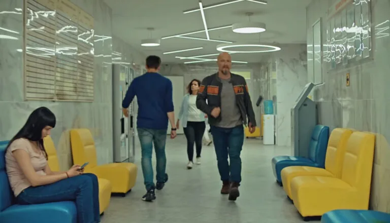 Момент из 11 серии 2 сезона