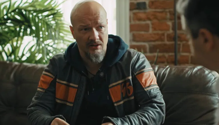 Момент из 13 серии 2 сезона