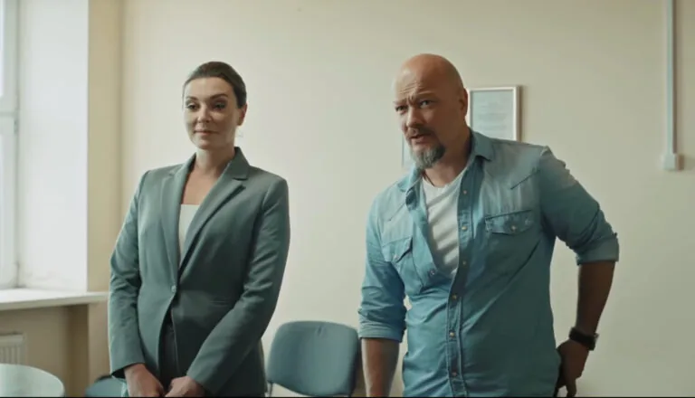 Момент из 16 серии 2 сезона