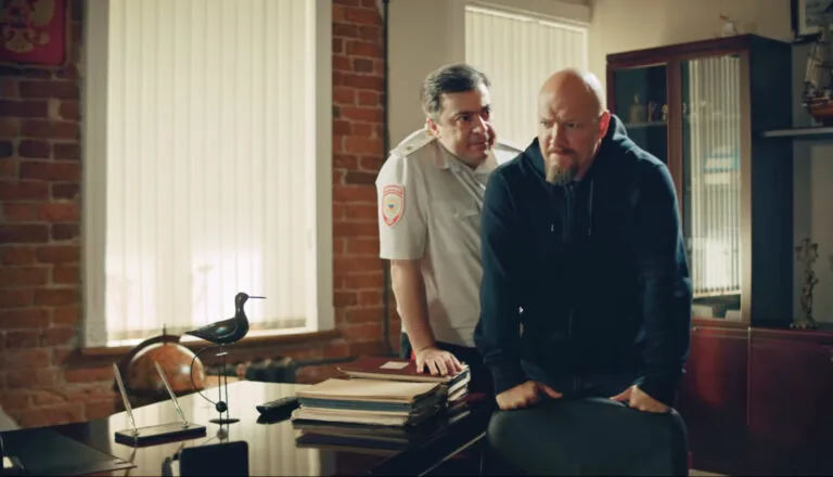 Момент из 29 серии 2 сезона