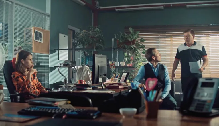 Момент из 4 серии 2 сезона