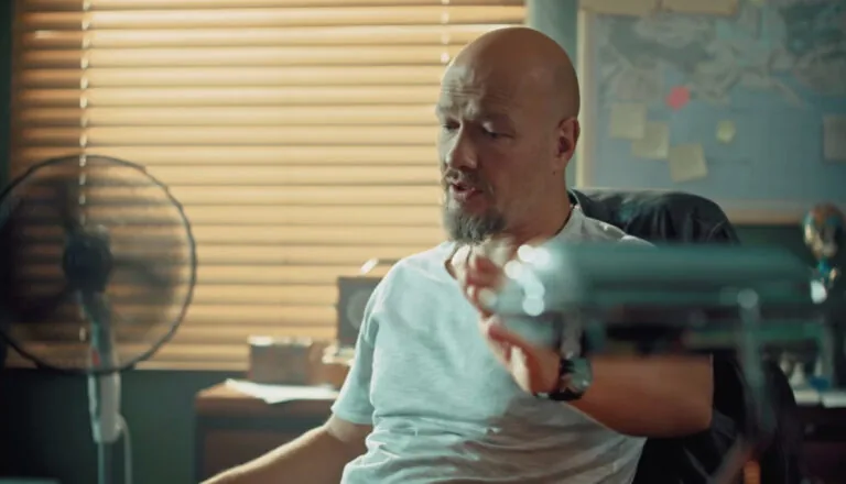 Момент из 7 серии 2 сезона