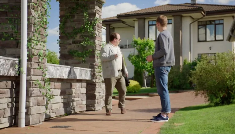 Момент из 17 серии 3 сезона