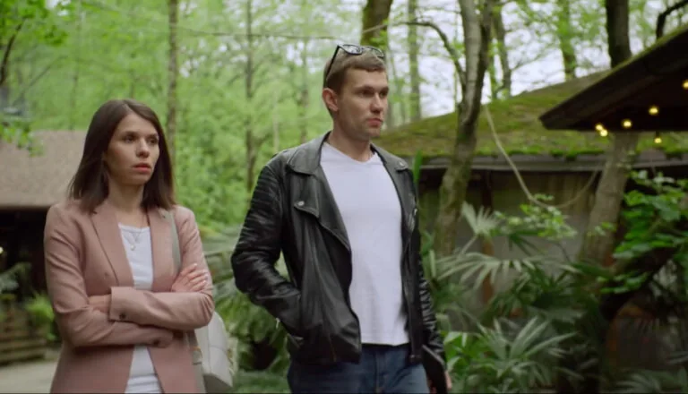 Момент из 18 серии 3 сезона