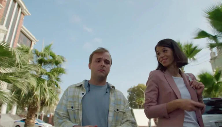 Момент из 2 серии 3 сезона