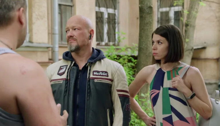 Момент из 20 серии 3 сезона