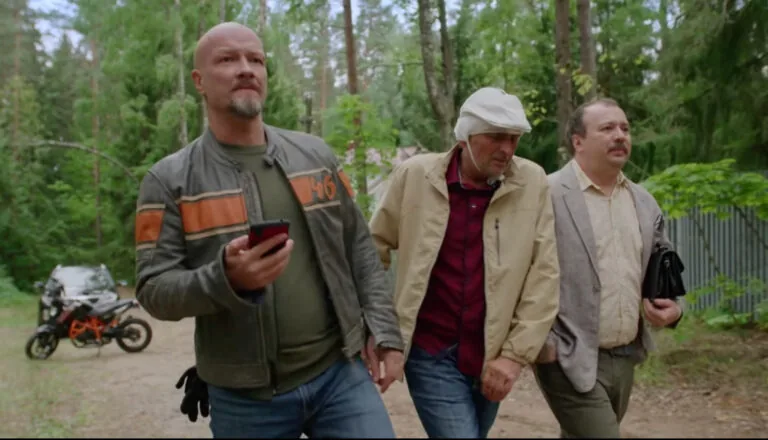 Момент из 4 серии 3 сезона