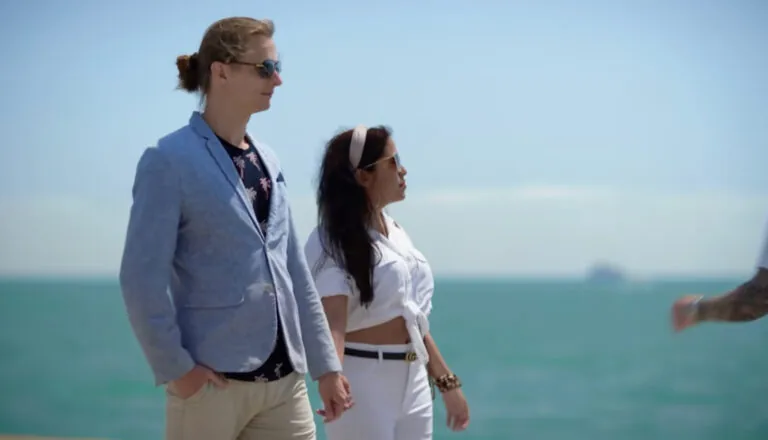 Момент из 12 серии 4 сезона