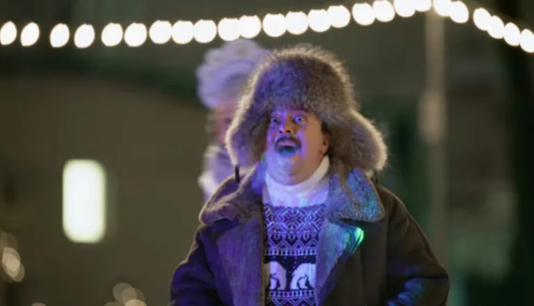 Момент из 15 серии 4 сезона