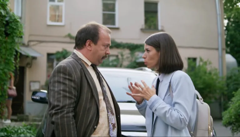 Момент из 2 серии 4 сезона