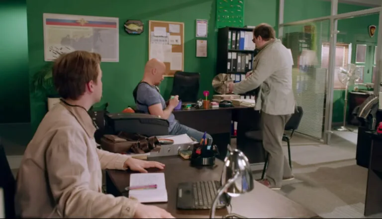 Момент из 25 серии 4 сезона