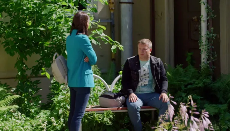 Момент из 26 серии 4 сезона