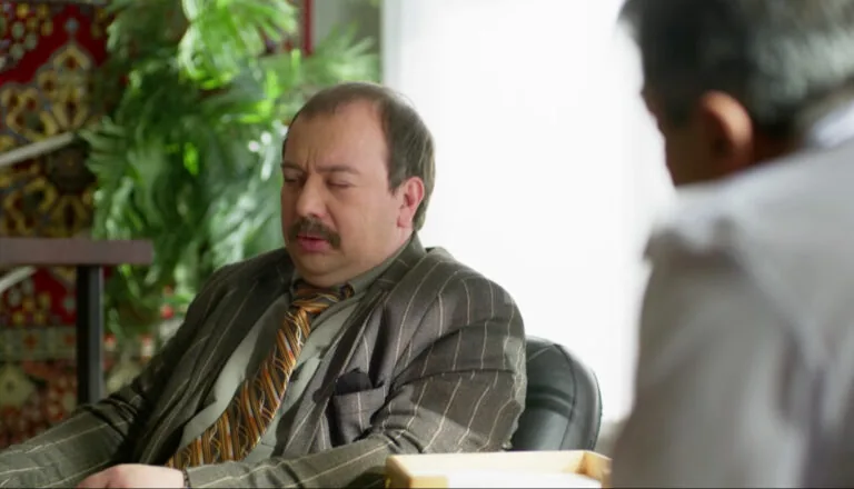 Момент из 3 серии 4 сезона