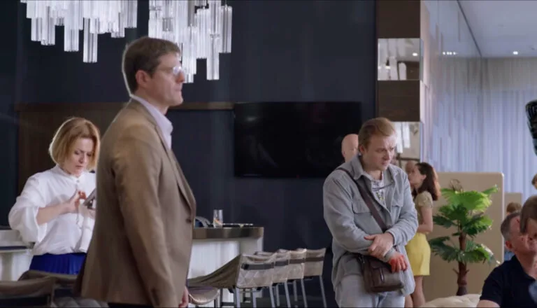 Момент из 4 серии 4 сезона