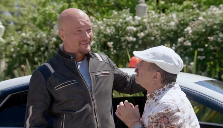 Момент из 5 серии 4 сезона