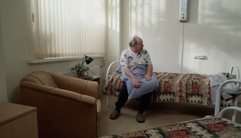 Момент из 9 серии 4 сезона