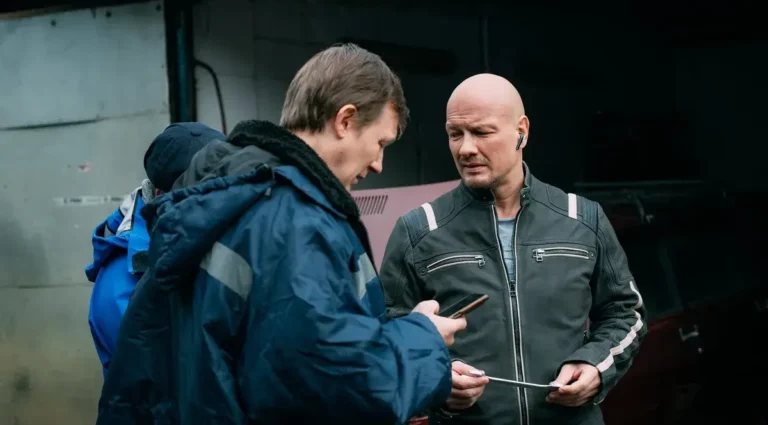 Момент из трейлера сериала Лихач